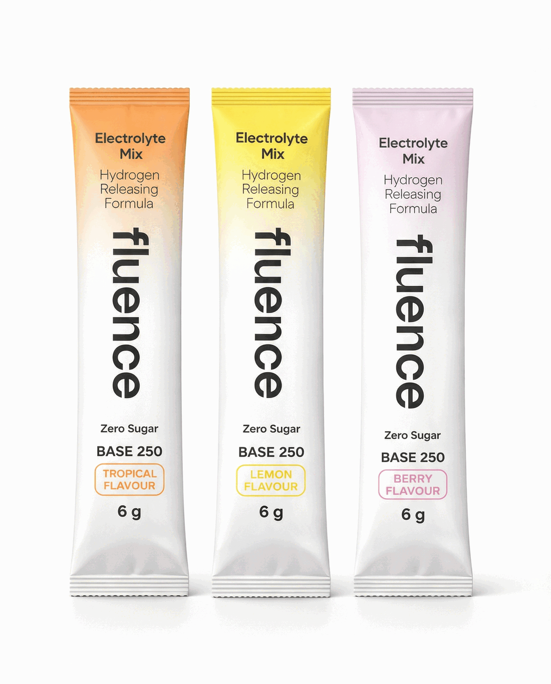 Fluence Base 250 sachets