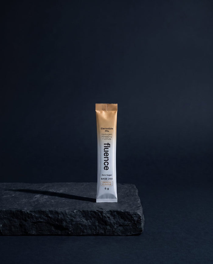 Hydrogen water without the hardware: the sachet approach