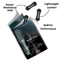 Moisture-resistant Fluence Performance Nasal Strips designed to increase airflow and provide lasting hold during use.