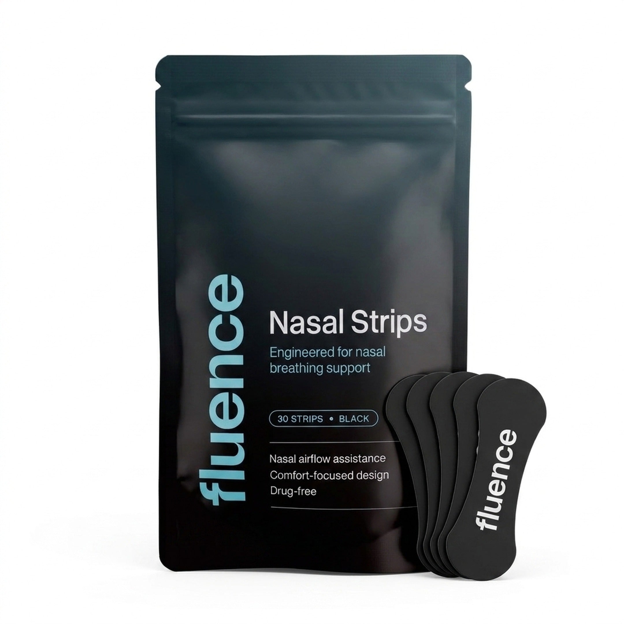 Fluence Performance Nasal Strips pack