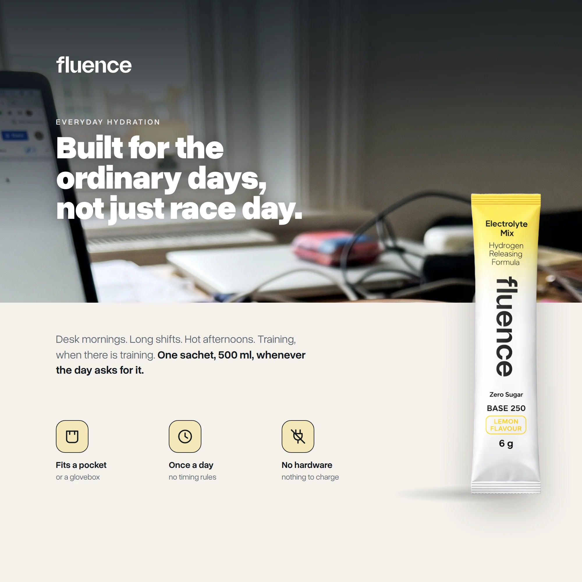 Base 250 Lemon: built for the ordinary days, not just race day