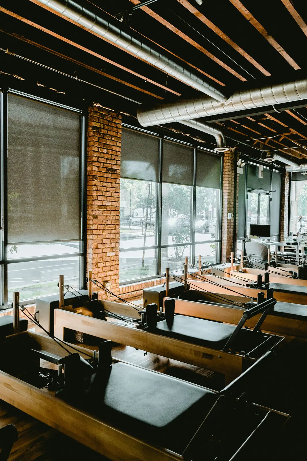 A reformer pilates studio