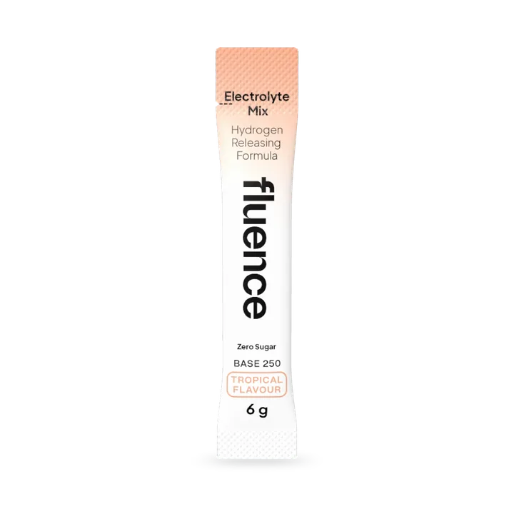 A Base 250 Tropical sachet