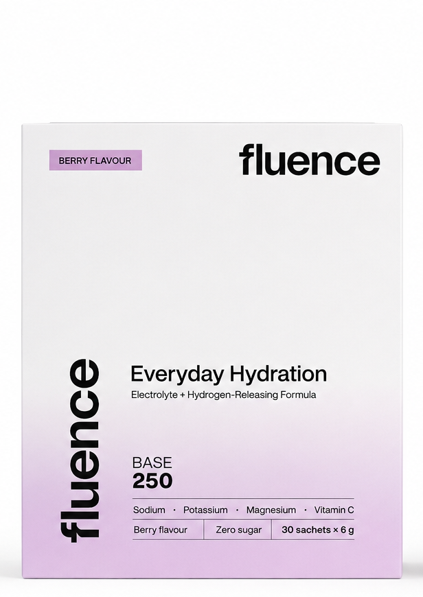 Fluence Base 250 - Berry, 30 pack