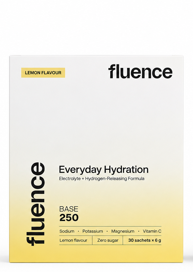 Fluence Base 250 - Lemon, 30 pack