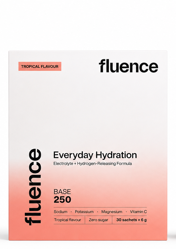 Fluence Base 250 - Tropical, 30 pack