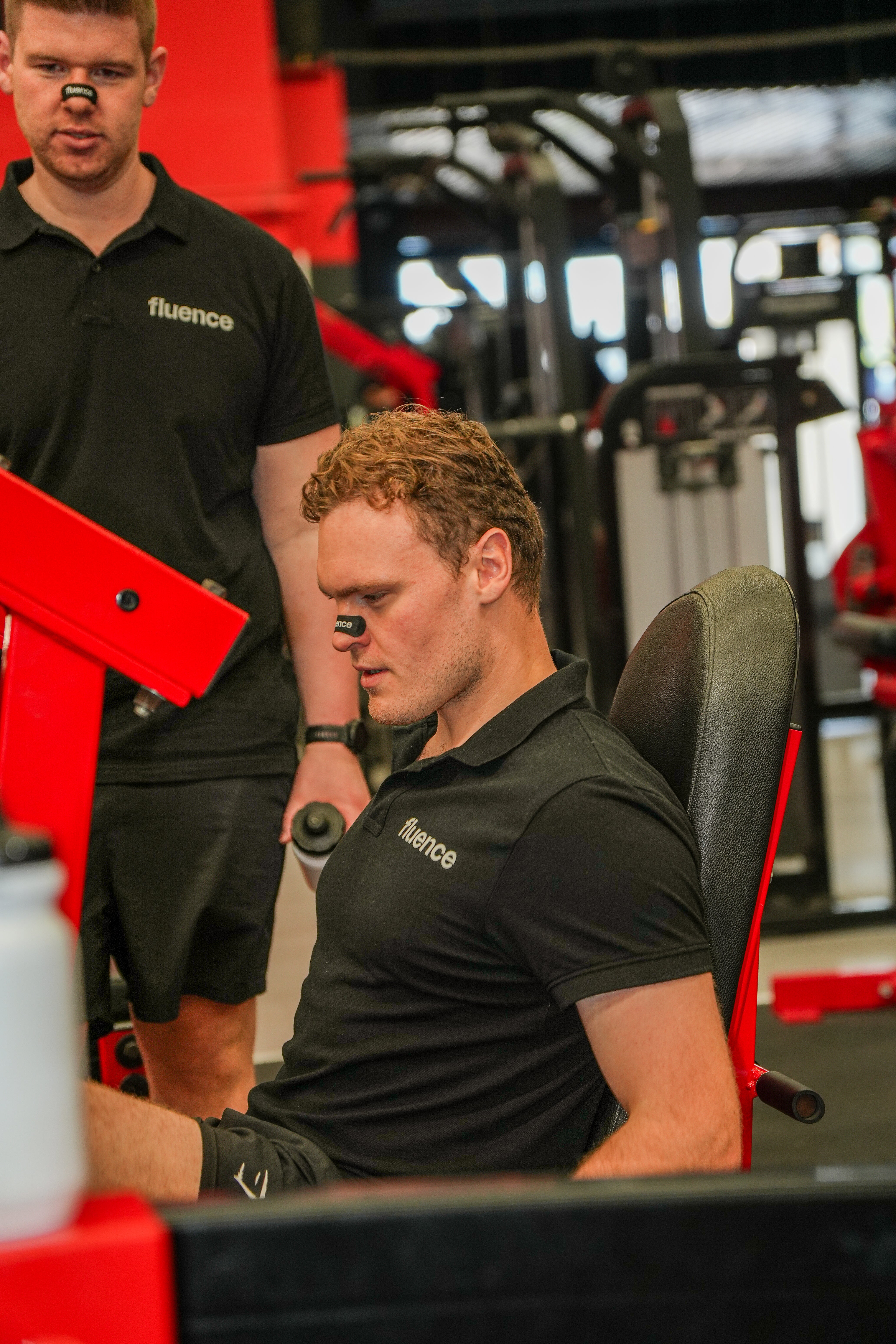 Fluence team in training