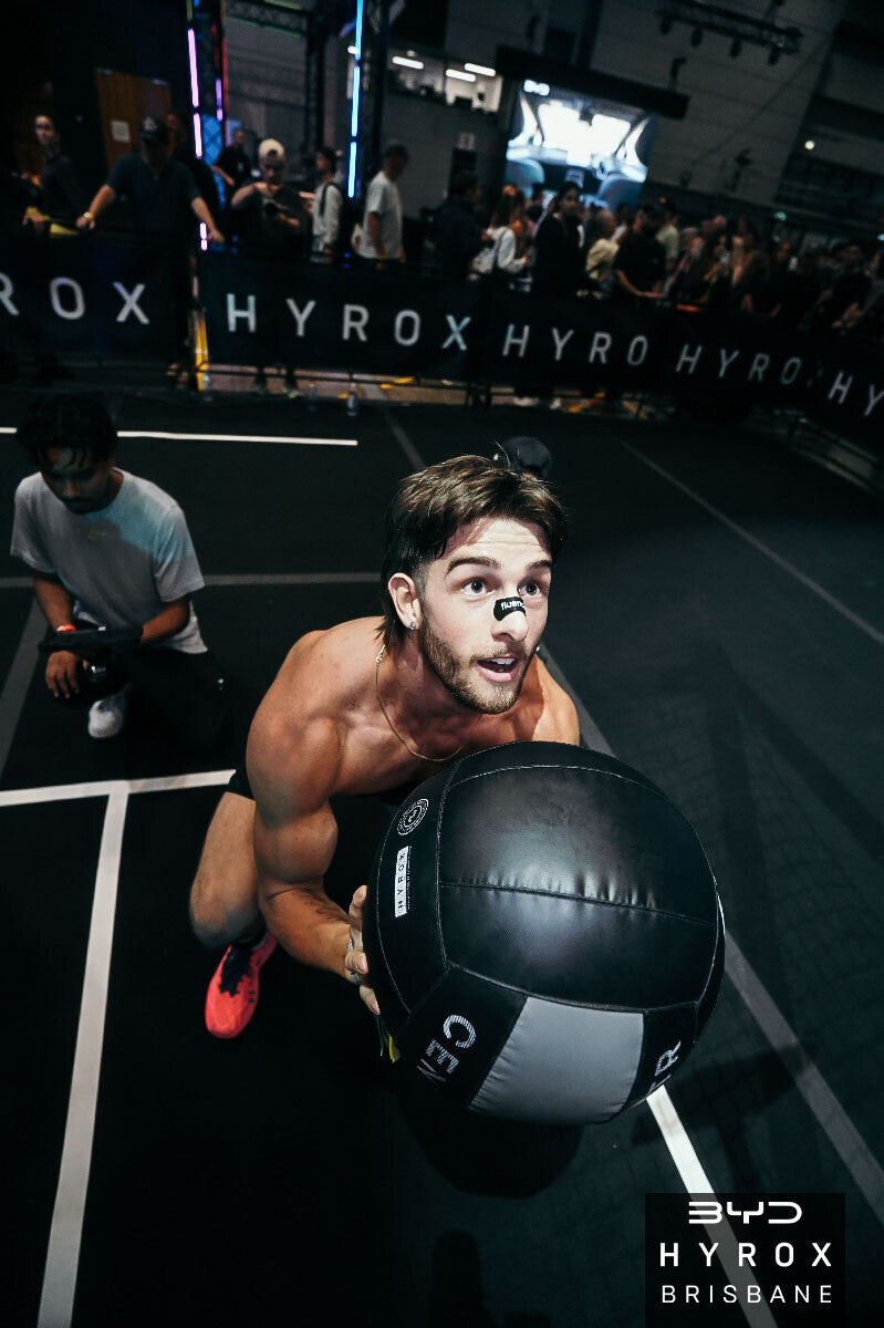Fluence athlete training at HYROX Brisbane