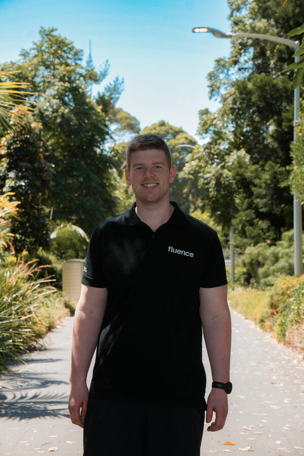 Lachlan, co-founder of Fluence