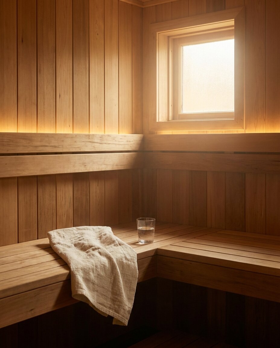 Sauna days studio moment