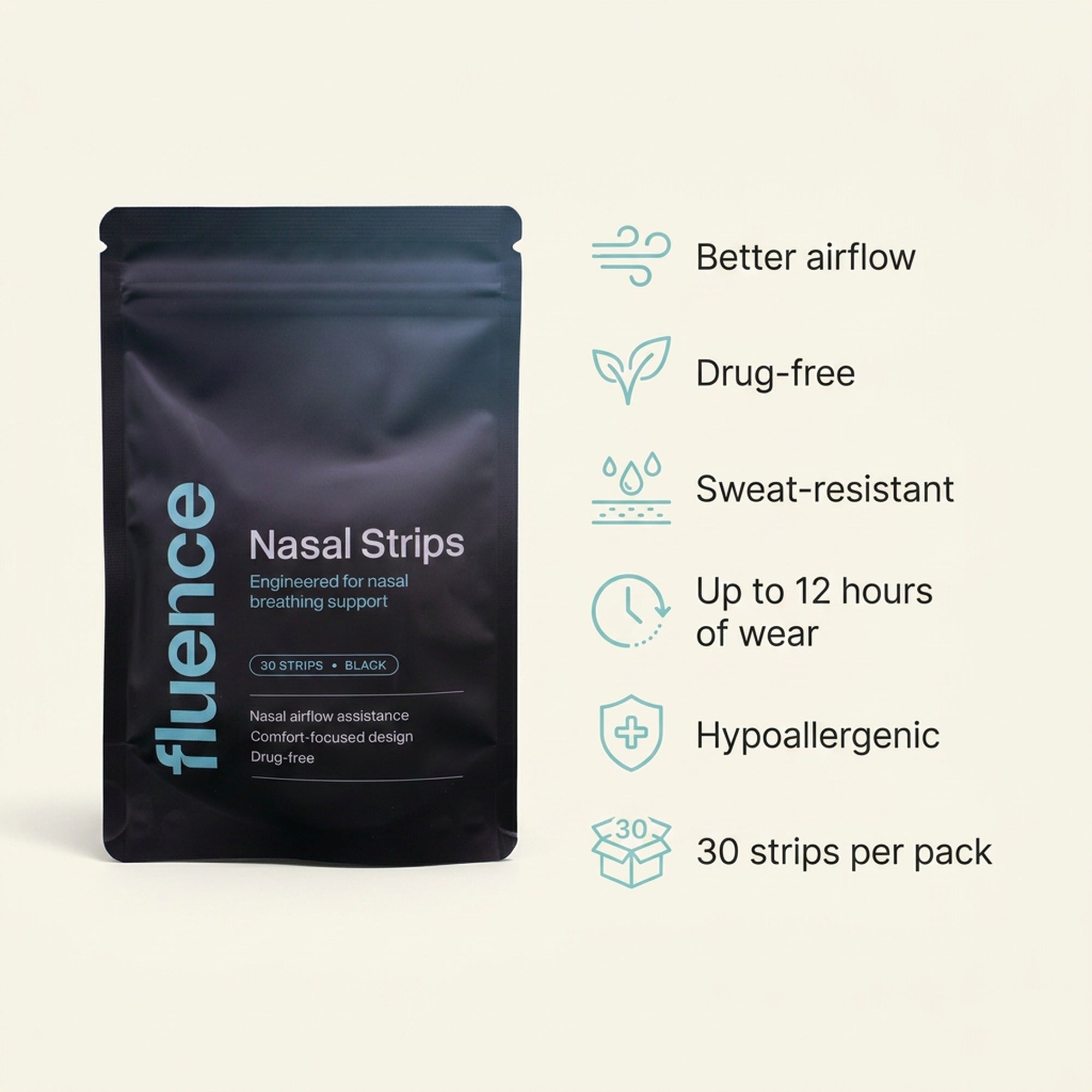 Benefits of Fluence nasal strips