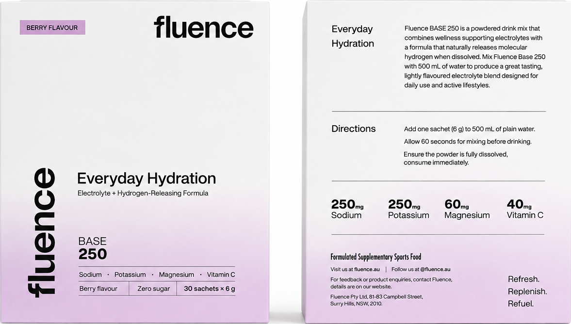 Fluence Base 250 - Berry