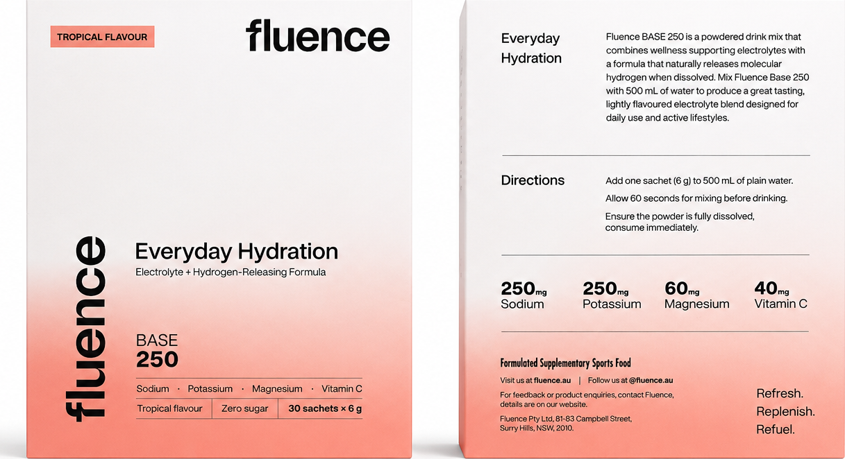 Fluence Base 250 - Tropical